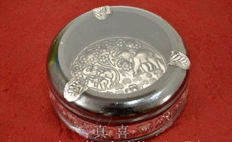 镶片圆形烟灰缸 酒吧茶室餐厅客厅的泰式家居美学与选购指南
