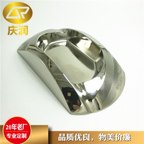 金属工艺与定制魅力 锌合金镀金烟灰缸的工厂定制之道