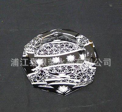 英雄联盟烟灰缸 水晶彩印图烟灰缸个性定制 可加LOGO文字